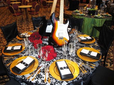 Download and install the theme; Decadent Details Events: Rock n' Roll Reception
