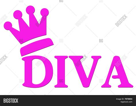 Diva Sign Image And Photo Free Trial Bigstock