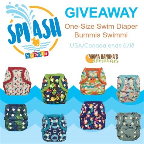 Bummis One Size Reusable Swim Diaper Giveaway Simply Mom Bailey