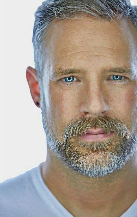Silver Style In 2019 Beard Styles For Men Hair Beard Styles Beard