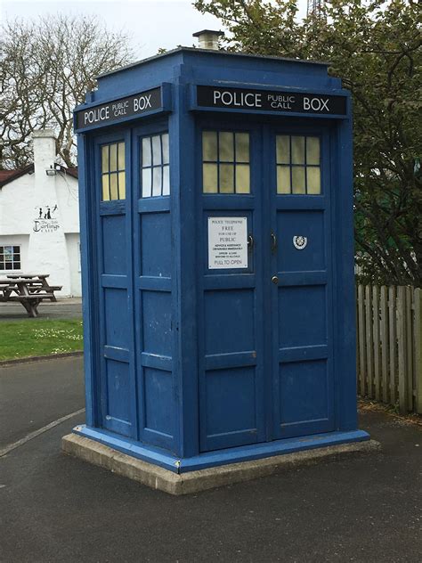 doctor who tardis doctor who police box