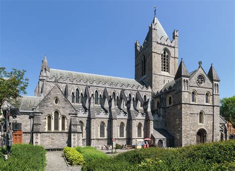 Christ Church Cathedral Dublin Restored By G E Street