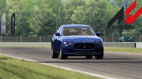 Assetto Corsa Maserati Levante Youtube