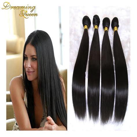 The Wholesale Price Brazilian Virgin Hair Straight Human Hair 3 Pcslot