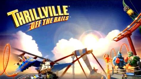 Thrillville Off The Rails Playstation Psp Youtube