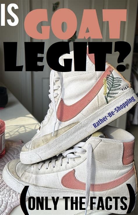 Is Goat Legit All The Must Knows Before You Buy Sneakers