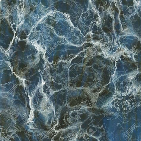 A Detailed Blue Marble Stone Texture Background Spon Marble Blue