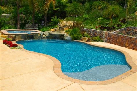 Different Tanning Ledge Options For Your Pool Design Pool Contractor