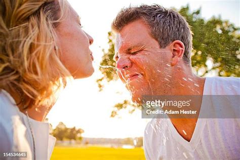 Woman Spitting Bildbanksfoton Och Bilder Getty Images