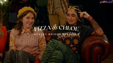 Fizza And Chloe Complicated Love Story On Ackley Bridge S05🏳️‍🌈💖 Youtube