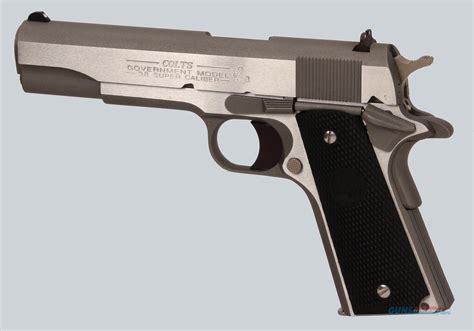 Colt 38 Super Government Model Pistol For Sale