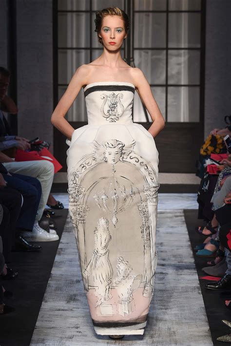 Schiaparelli Fall 2015 Haute Couture Paris Fashion Week Cool Chic