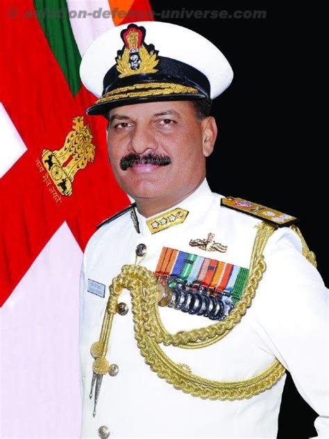Vice Admiral Dinesh K Tripathi Is Indian Navys Chief Of Personnel