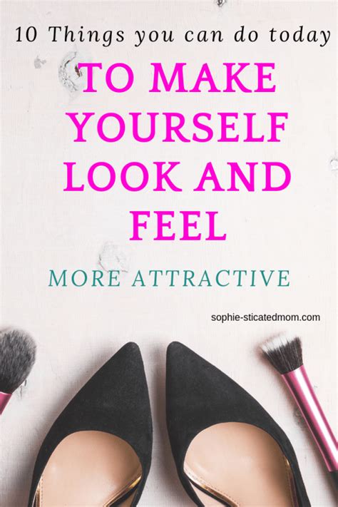 How To Be More Attractive ~ 10 Tips Anyone Can Do Attractive Make It Yourself Beauty