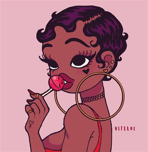 Pin By Shonny On Pink Art Black Girl Art Girl Cartoon Black Girl Cartoon