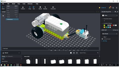 Videotutoriales Para Montajes De Lego Virtual Con Studio 20 Aula