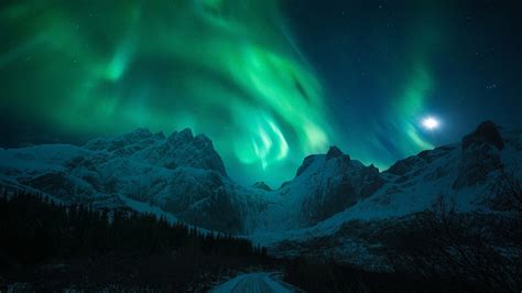 Aurora Northern Lights 1920x1080 Rwallpapers