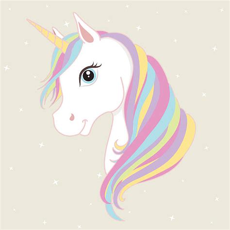 Unicorn Head Illustrations Royalty Free Vector Graphics And Clip Art