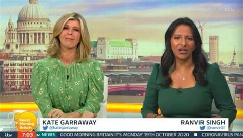 Gmb Fans Baffled As Piers Morgan And Susanna Reid Missing From Itv Show Daily Star