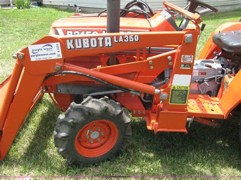 Kubota B2150 Mfwd Tractor In Derby Ks Item A4259 Sold Purple Wave