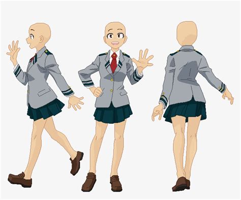 668 + uniform by Bases-Xs | Anime poses reference, Drawing anime