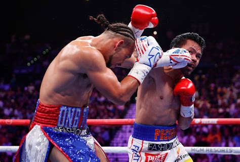 Manny Pacquiao Beats Keith Thurman By Split Decision