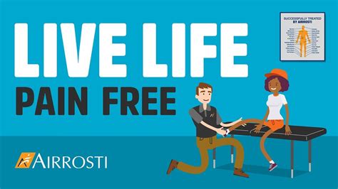 Live Life Pain Free With Airrosti Youtube