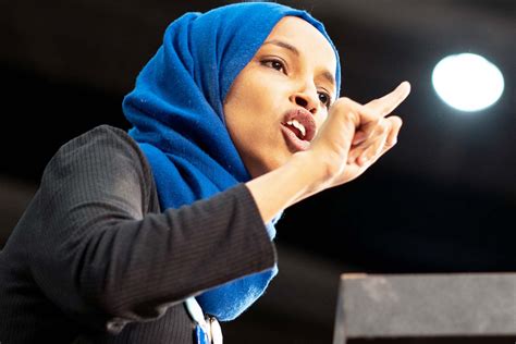 ilhan omar claims ‘hundreds of thousands could die because of trump s ‘mismanagement of