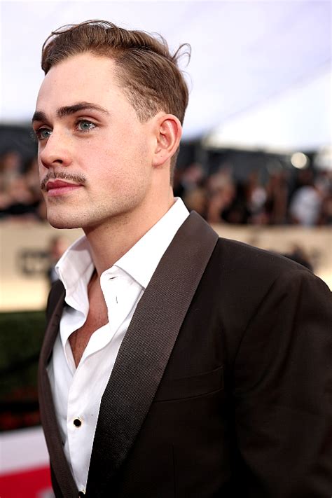 Dacre Montgomery Attends The 24th Annual Screen Actors Guild Awards At