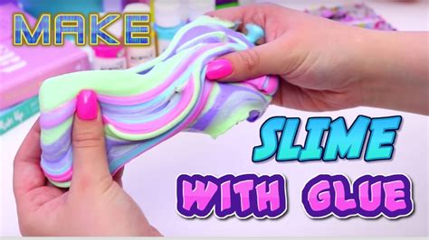 How To Make Slime With Glue 4 Diy Genius Ways Youtube