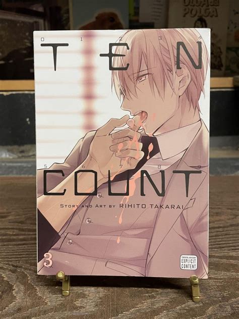 Ten Count Vol Rihito Takarai Nd Printing