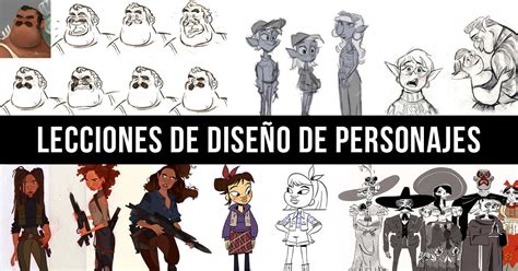 Lecciones De Diseño De Personajes Con Netflix Cartoon Network Y Pixar