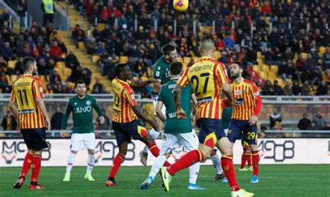 Head to head statistics and prediction, goals, past matches, actual form for serie b. News US Lecce | News Calcio Lecce