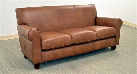 Small Scale Leather Sofa Sofas Design Ideas