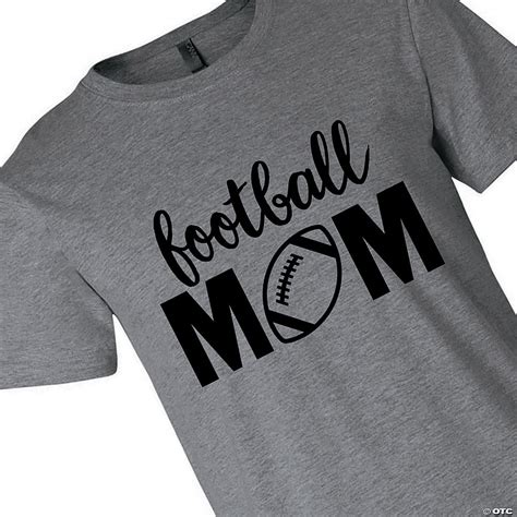 football mom adult s t shirt oriental trading