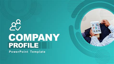 Professional Company Profile Powerpoint Template Slidemodel
