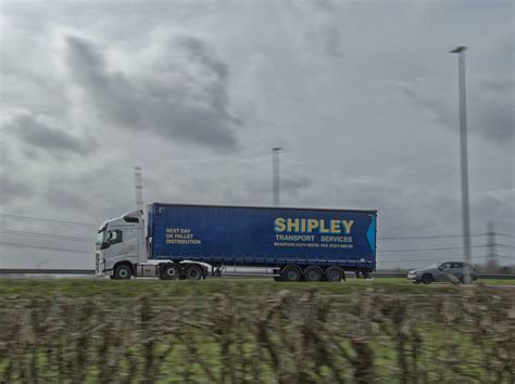 Shipley Transport Servicesa1 Southbound Lincolnshire Marc Flickr