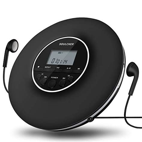 Top 10 Portable Cd Player Bluetooths Of 2019 Best Reviews Guide