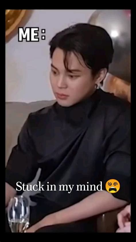 Stuck In My Mind 😵 Bts Face Bts Funny Moments Feel Good Videos