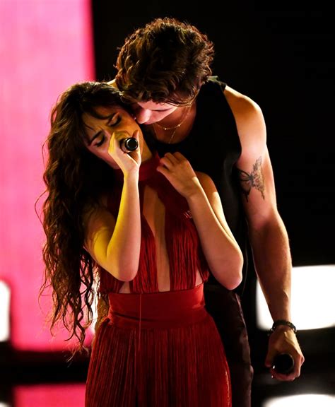 Camila Cabello And Shawn Mendes 2019 Amas Performance Video Popsugar