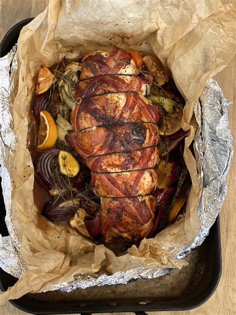 For an easier to carve option this christmas day, try this rolled turkey breast, which is stuffed with a sweet and aromatic stuffing. Roast A Bonded And Rolled Turkey - Herb Fed Boned Rolled Turkey Breast And Leg Joint Herb Fed ...