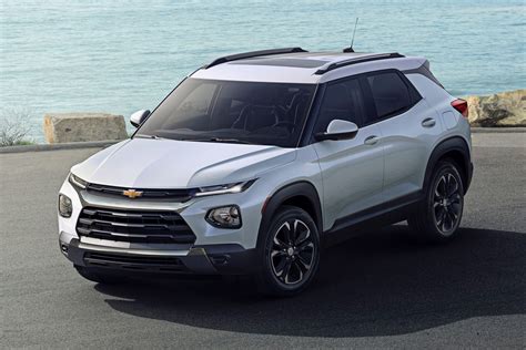 What Sets The 2021 Chevrolet Trailblazer Rs Apart Gm Authority