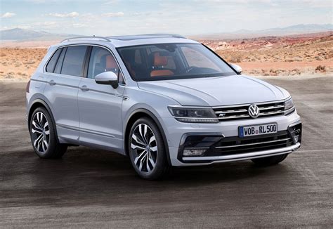 Volkswagen Tiguan Estate 2016 Photos Parkers