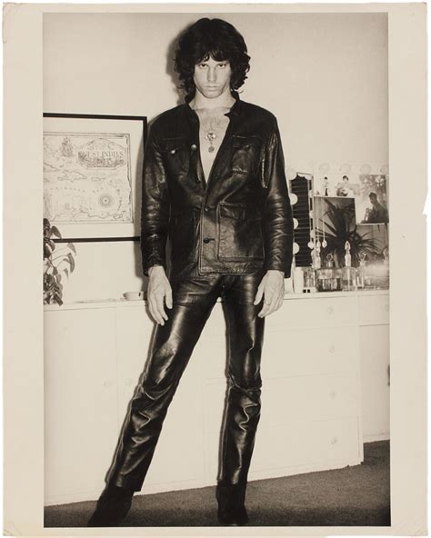 Vintage Snapshot Of Jim Morrison Gloria Stavers Paddle8 Jim