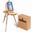 Art Easel Set 14 Tall Display Stand A Frame Mini Wood Painting Easels 