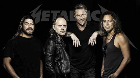 Download Metallica The Heavy Metal Gods Wallpaper
