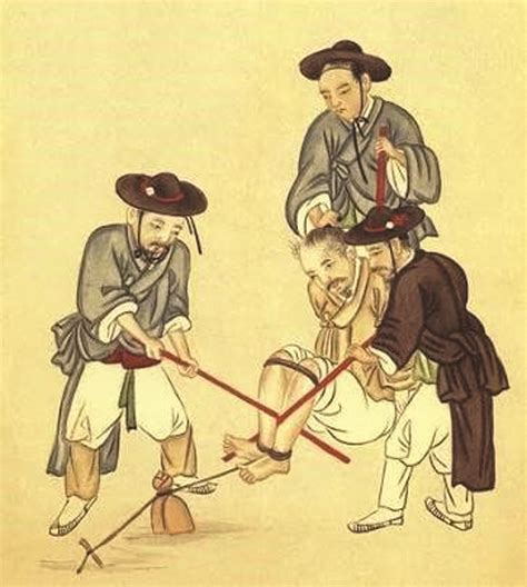 The Penal Code In The Joseon Dynasty Harsh Punishments Gwangju News Online