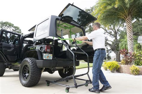 Toplift Pros Simple Jeep Hardtop Removal And Storage