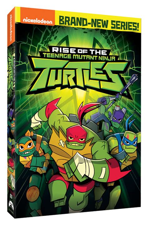 Nickalive Rise Of The Teenage Mutant Ninja Turtles Debuts On Dvd