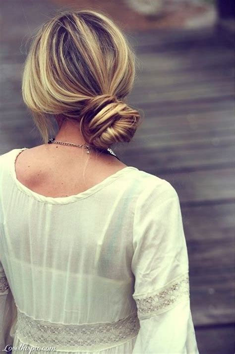 Cute Rainy Day Hairstyles To Try Bun Hairstyles For Long Hair Hair